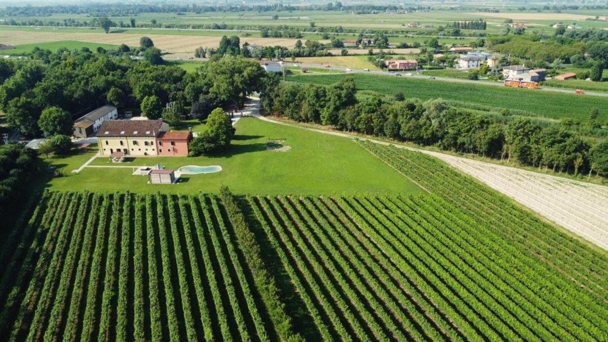 Agriturismo Ae Cavane Codevigo Εξωτερικό φωτογραφία