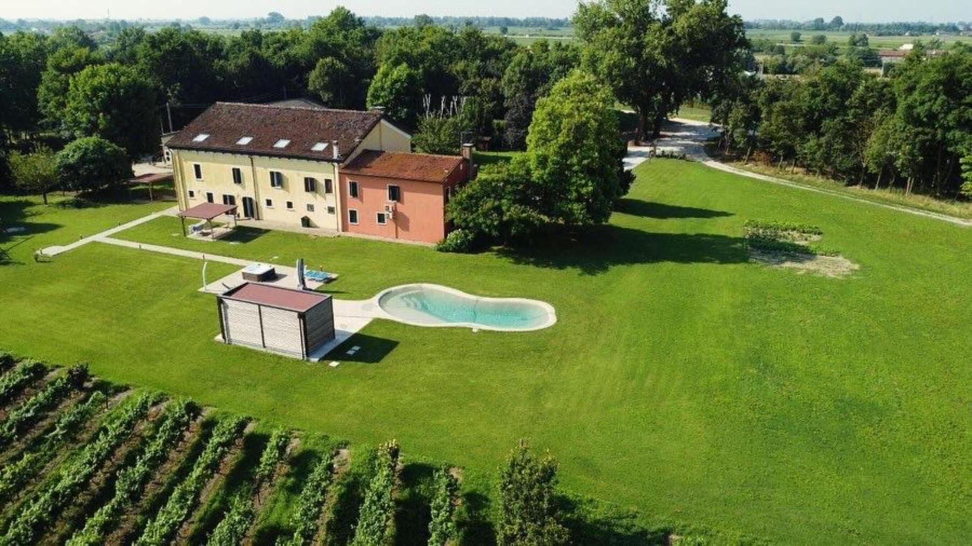 Agriturismo Ae Cavane Codevigo Εξωτερικό φωτογραφία