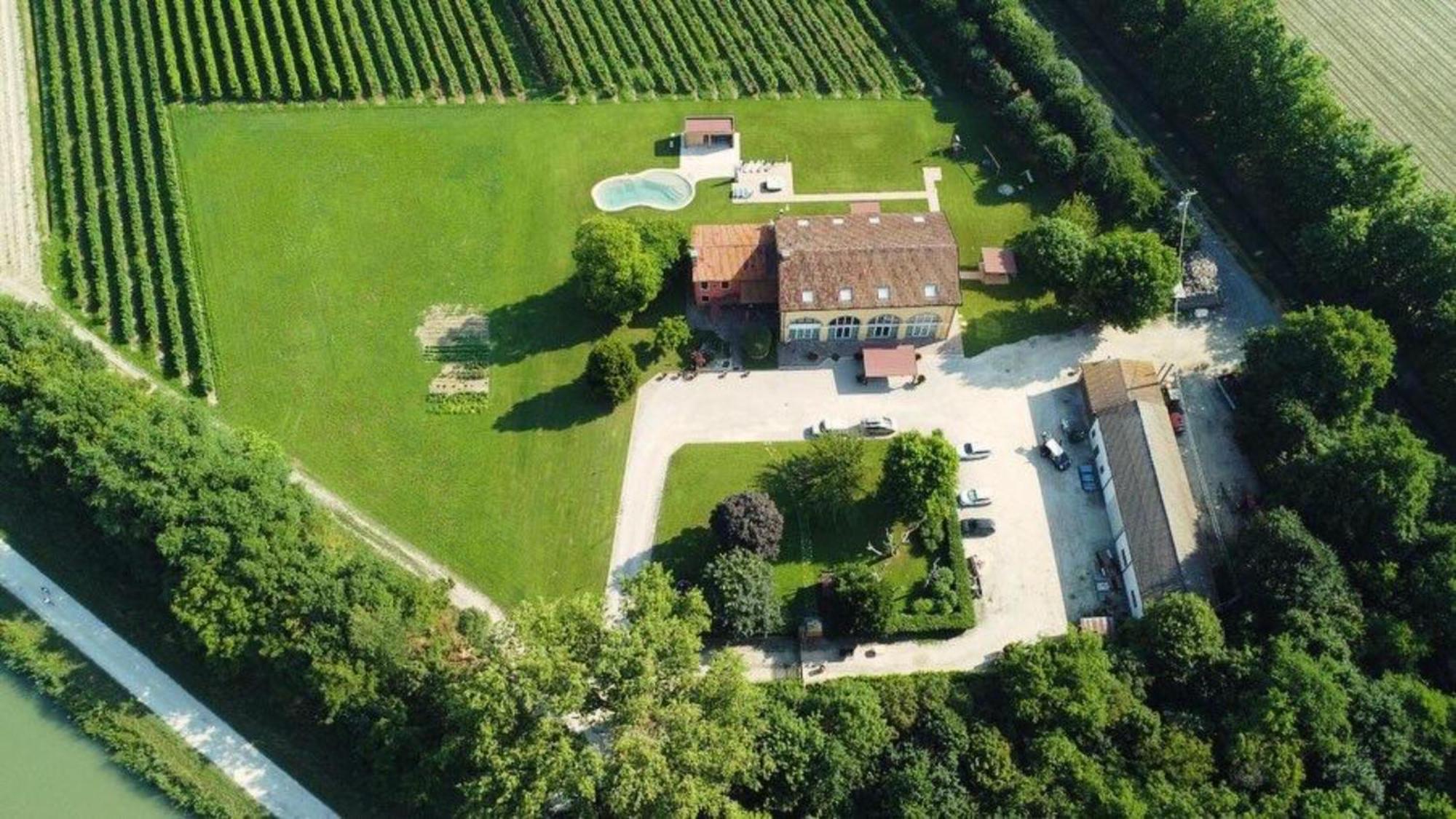 Agriturismo Ae Cavane Codevigo Εξωτερικό φωτογραφία