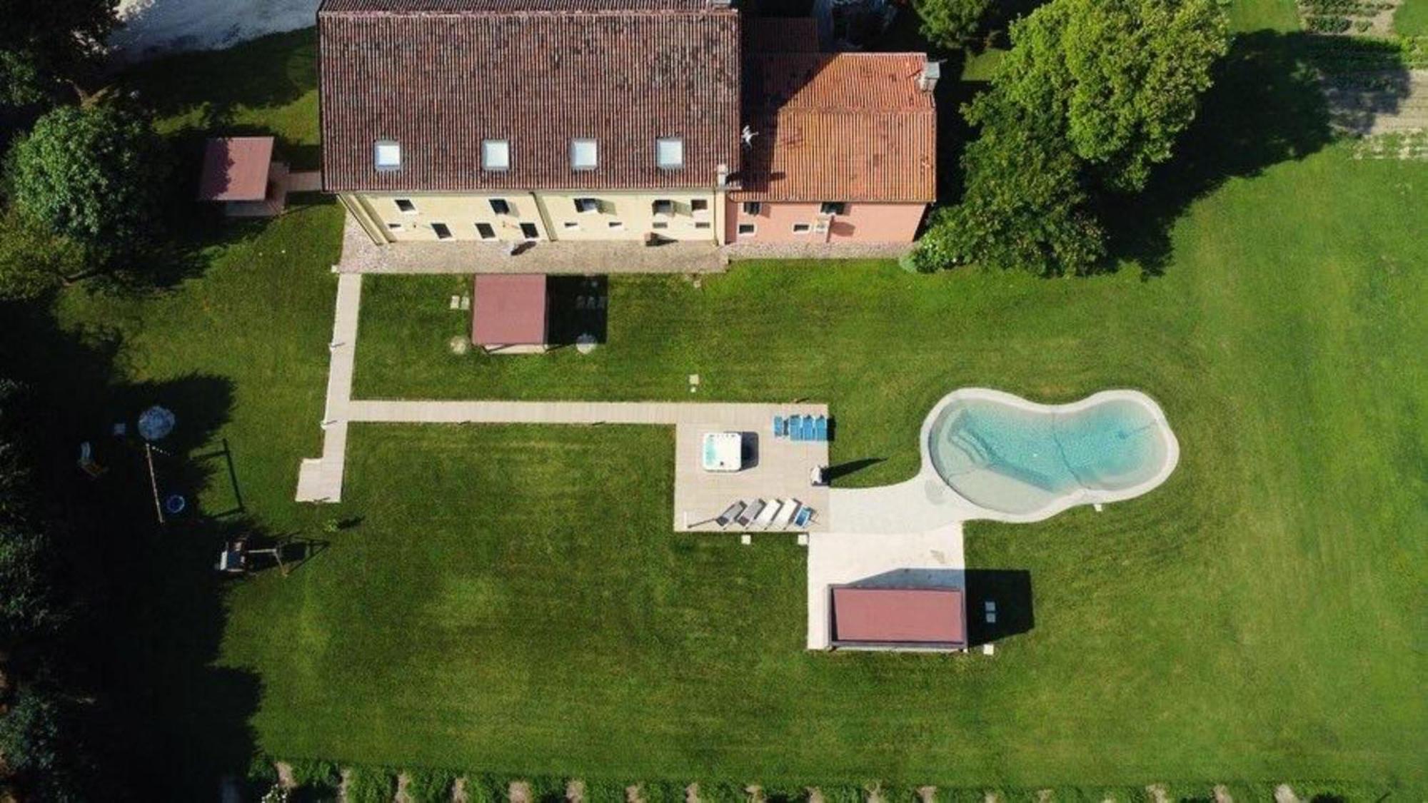 Agriturismo Ae Cavane Codevigo Εξωτερικό φωτογραφία