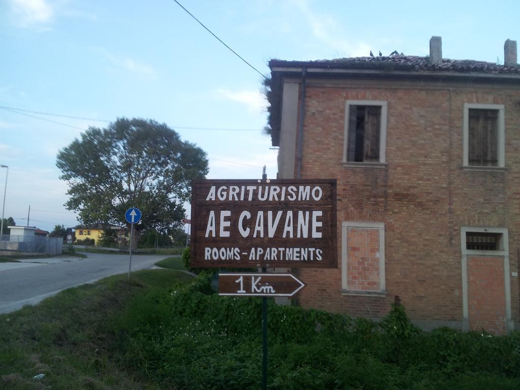 Agriturismo Ae Cavane Codevigo Εξωτερικό φωτογραφία